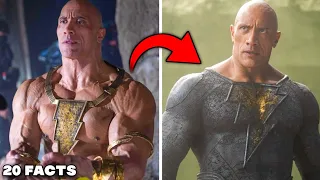 20 Black Adam Facts You Didn't Know...