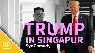 SynComedy | Was Trump und Kim wirklich in Singapur besprochen haben