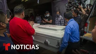 Velan al niño de 12 años que murió en el desplome del metro | Noticias Telemundo