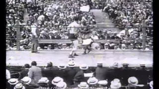 Jess Willard -vs- Jack Johnson | 100th Anniversary Fight & Rare Footage