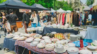 Paris flea market | Antique hunting at a large-scale brocante held twice a year in Paris