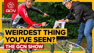 The Weirdest Thing That You've Seen On A Bike Ride? | GCN Show Ep. 337