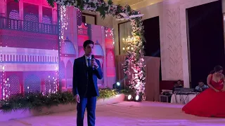 Speech by brother on sister's wedding