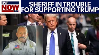 Trump-supporting sheriff in California faces criticism | LiveNOW from FOX