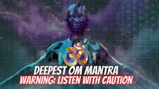 Deepest OM MANTRA | 432hz With Theta Binaural Beats | 444 Times