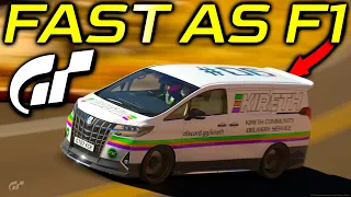 Gran Turismo 7 Toyota Alphard Tunes To A BEAST!!