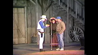 Knott's Berry Farm Wild West Stunt Show (Late 80's) Steve Burhoe, Jay Mead, Dave Thompson
