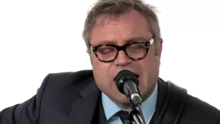 Steven Page sings 'Brian Wilson'  in NP Music studio