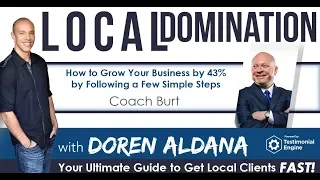 How to Grow Your Business by 43% by Following a Few Simple Steps w/Coach Burt
