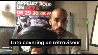 Tuto covering rétroviseur/covering coque rétroviseur et coque moto akram gmk hd 4K