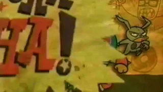 Mucha Lucha Cartoon Network Commercial (2004)