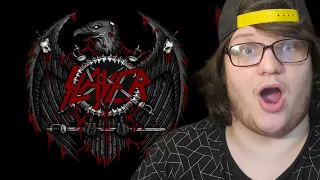 WILD SONG!!! | Slayer- Angel Of Death (LYRICS) REACTION!!!