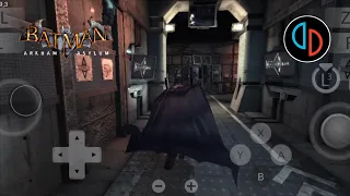 Batman: Arkham Asylum (Switch) on Android | yuzu v148