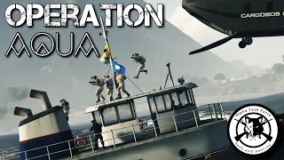 GTA V MILITARY CREW | Cinematic Operation | Operation Aqua