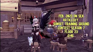 [Feb. 2023 SEA STG] Dragon Nest SEA Artillery STG Lab 23 - Tamwara