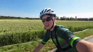 Meine erste 100km Solo Tour 24.06.2023