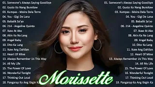 Morissette 🎧 Top 1 Mix Bagong OPM Hugot Ibig Kanta 2023   Moira Dela Torre, Angeline Quinto