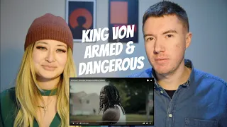 ARMED & DANGEROUS - KING VON **REACTION**