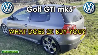 VW Golf GTI for under £2k !! * HIGH MILEAGE 200,000 MILES * Manual Gearbox