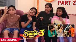 Superstar Singer 3 Contestants Interview On Salman teasing Arudeep , Fav Captian, atharv winner?