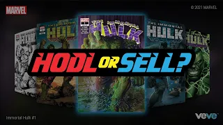 HODL or Sell? - Immortal Hulk #1 on VeVe