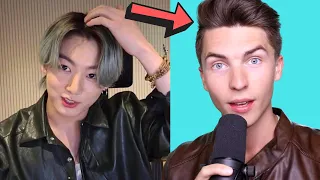 VOCAL COACH Reacts to BTS Jungkook's UNREAL Singing and Rapping on Vlive