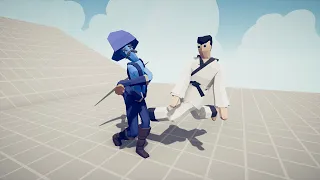 TAEKWONDO CHAMPION 1 vs 1 UNIT - TABS - Totally Accurate Battle Simulator