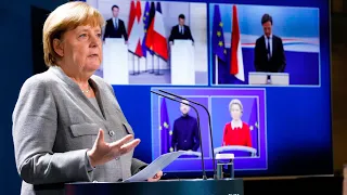 Merkel: „Der Kampf gegen den Terrorismus hat auch eine gesellschaftliche Dimension“