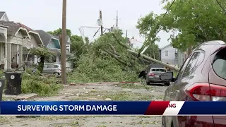 NWS: EF-0 tornado touched down in New Orleans, causing widespread damage