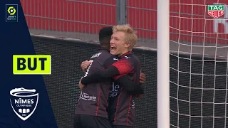 But Per Niclas ELIASSON (87' - NÎMES OLYMPIQUE) DIJON FCO - NÎMES OLYMPIQUE (0-2) 20/21