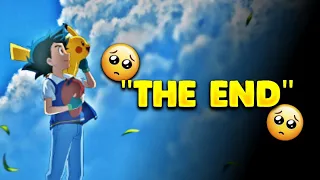 The End Of Ash Ketchum And Pikachu 🥺❤️ | Pokemon Anime Officially End | Hindi |