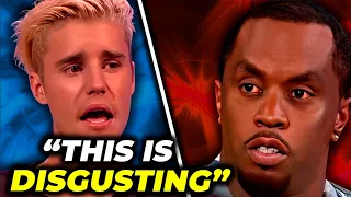 The Feds FOUND Diddy’s Tapes & EXPOSED His Freak Offs With Usher & Justin Bieber