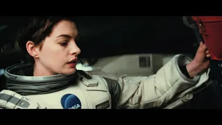 Docking 'Endurance' Ship- Interstellar (2014) - Movie Clip 4K HD Scene