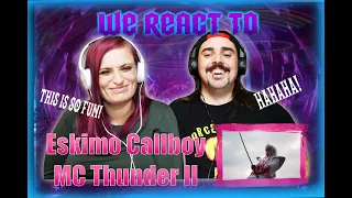 Eskimo Callboy - MC Thunder II (Dancing Like a Ninja) [COUPLES REACTION]