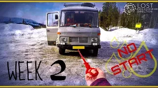 VANLIFE PROBLEMS | NO START! | VLOG 2 SEASON 2