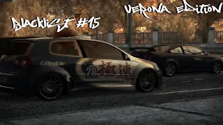 Need For Speed Most Wanted - Verona Edition - Blacklist 15