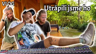 Utrápili jsme ho - VLOG