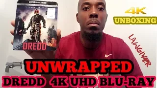 Dredd 4K UHD Blu-Ray Unboxing/review