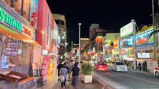 Walking in Japan Okinawa kokusai-dori street（沖縄、国際通り散歩）