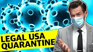 Can the USA Legally Quarantine the Coronavirus? (LegalEagle’s Real Law Review)