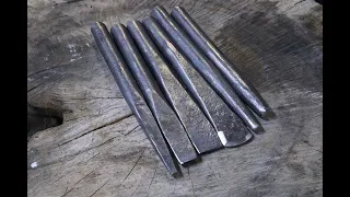 Forging Hotcut, Ball Punches, And Slot Punches!