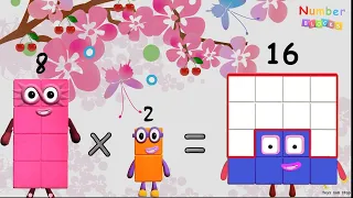 NUMBERBLOCKS ΑΡΙΘΜΟΚΥΒΑΚΙΑ - Ο πολλαπλασιασμός του 2