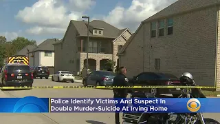 Police Identify Victims, Suspect In Double Murder-Suicide At Irving Home