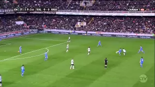 La Liga 22 12 2013 - Valencia vs Real Madrid - HD - Full Match - 1ST - Spanish Commentary