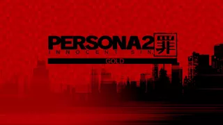 GOLD - Persona 2 Innocent Sin (PSP)