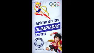 Referencias del Anime en las Olimpiadas Tokyo 2020 Parte 1