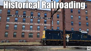 New Jersey Railroad History In A Modern Helmetta