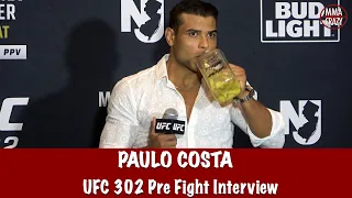 Paulo Costa doubles down on Sean Strickland “Soy Boy” comments ahead of UFC 302