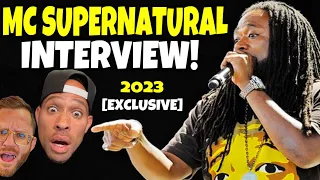 MC SUPERNATURAL interview! Pioneering Freestyle, Battling PROOF & will we see a Harry Mack collab!?