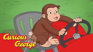 Curious George 🐵 The Big Red Tractor 🐵 Kids Cartoon 🐵 Kids Movies 🐵 Videos for Kids